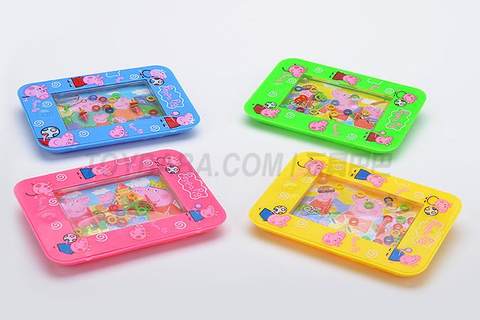 Pig flat water machine