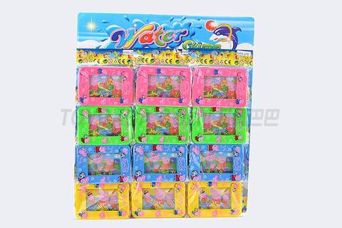 Pig flat water machine
