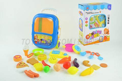 trolley box tableware