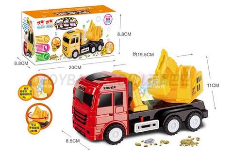 86 - 98 Electric Universal Excavator with lights and music