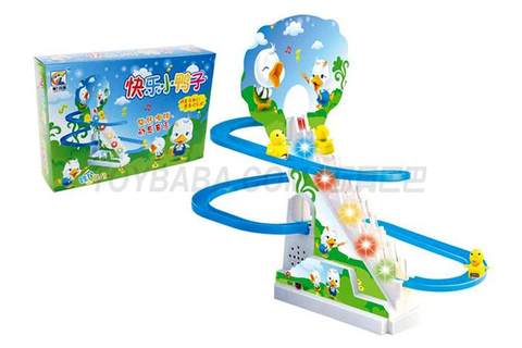 587 - 3 Electric Duckling Rail Car