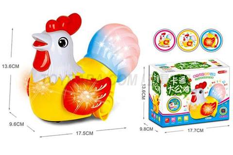 2014 electric universal cock with light and music