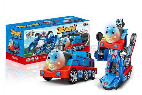 8992 Electric Thomas Transformation Car with lights and music