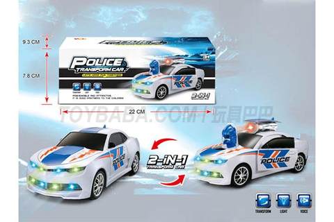 WH-3005 electric universal simulation police car with lights and music