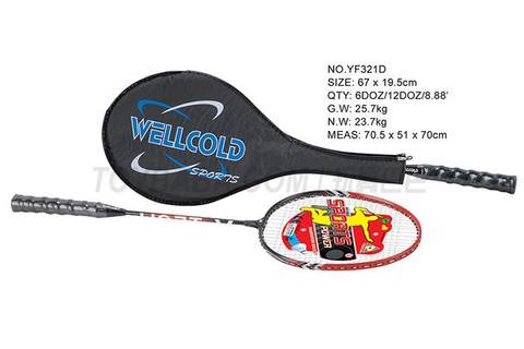 Aluminum alloy badminton racket