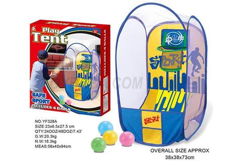 Shooting tent