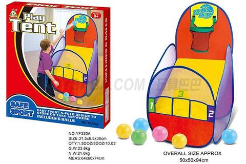 Shooting tent