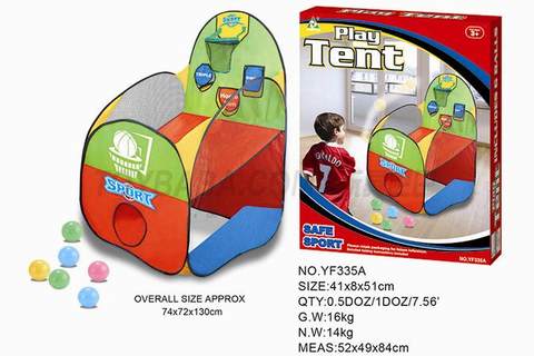 Shooting tent