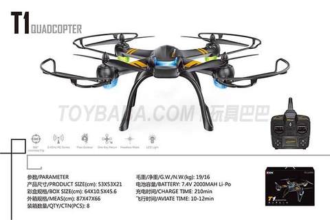 remote-control flying craft