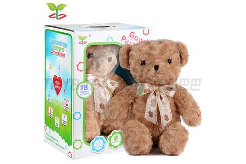 English intelligent dialogue plush doll
