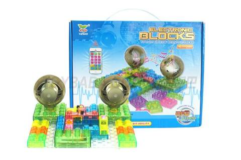 MP3 learning electromechanical energy building block (41PCS) 1, remote control 2, downloadable 3, MP3 music story 4, rechargeable