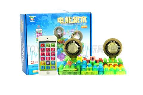 MP3 learning electromechanical energy building block (41PCS) 1, remote control 2, downloadable 3, MP3 music story 4, rechargeable