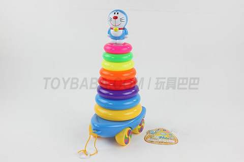 Drag a 9-layer round ring cat.