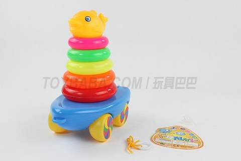 Drag a 6-layer round ring dolphin