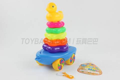 Drag a 6-layer quincum-shaped ferrule duck