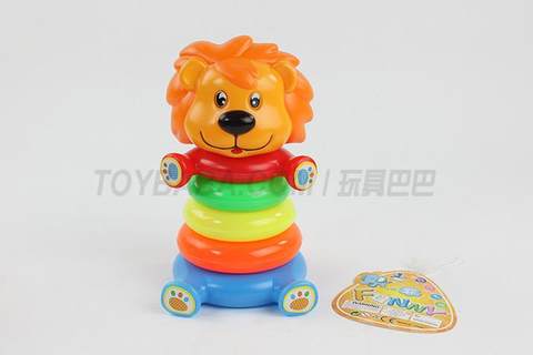 Cartoon lion ring