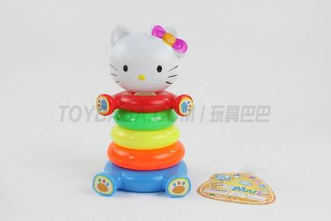 Cartoon KT cat ring
