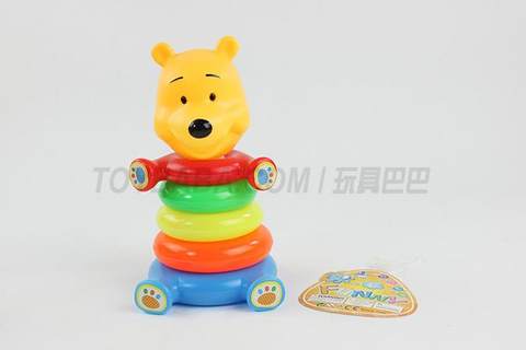 Cartoon Winnie the Bear Ring