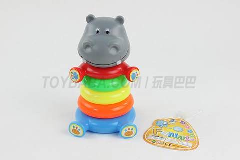 Cartoon Hippo Ring