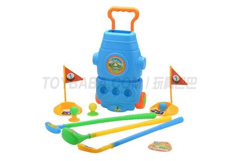 Large trailer golf set