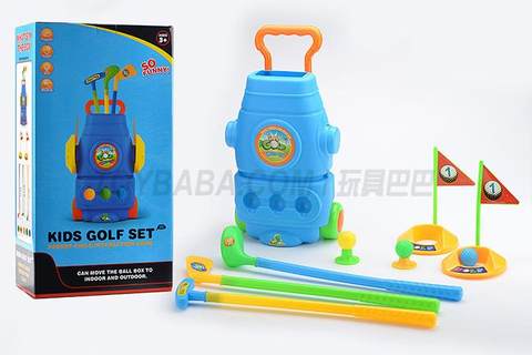 Big trailer golf set
