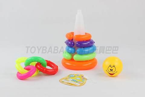 9-layer gap trap ring smiling face