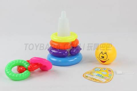 7-layer gap trap ring smiling face