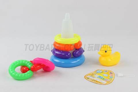 7-layer gap trap circles ducks