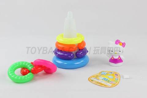7-layer notched trap ring KT cat