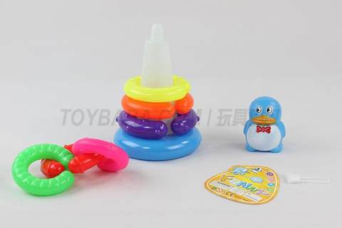 7-layer gap trap penguins