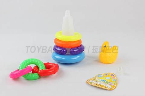 7-layer tumbler notch trap rings chickens