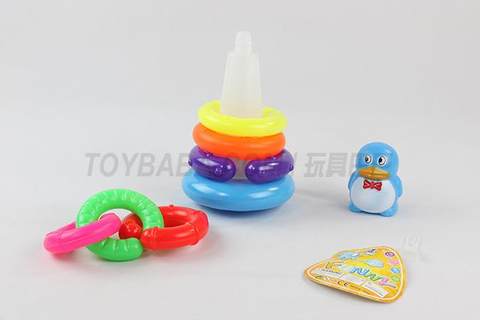 7-layer tumbler notch trap penguin
