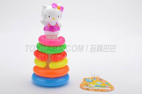 6-layer notched trap ring KT cat