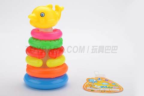 6-layer gap trap dolphins