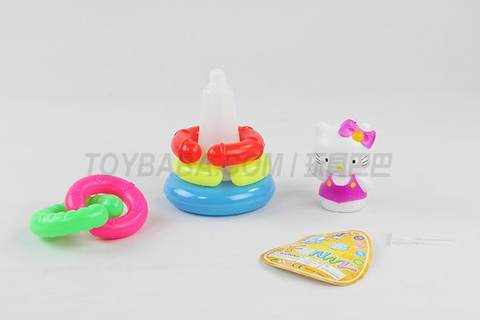5-layer notched trap ring KT cat
