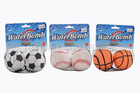 Basketball, football, baseball, 2-pack.
