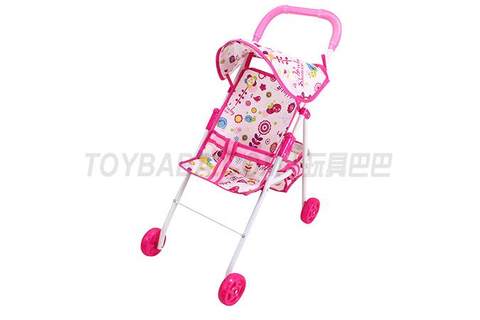Baby sunshade trolley