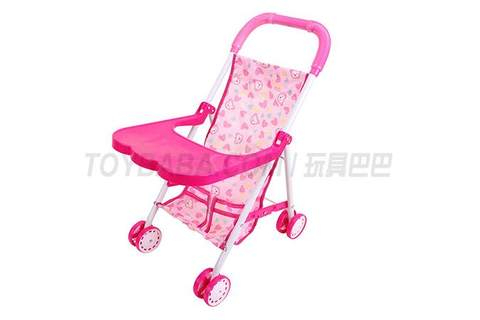 Baby stroller + dining board