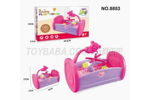 Cradle crib