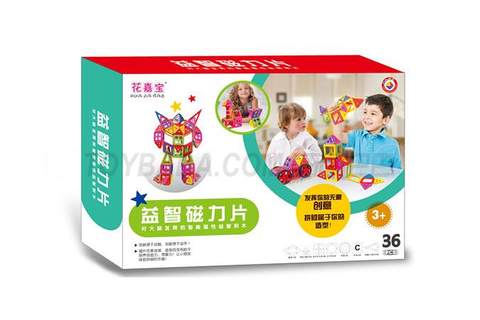 36 magnetic blocks