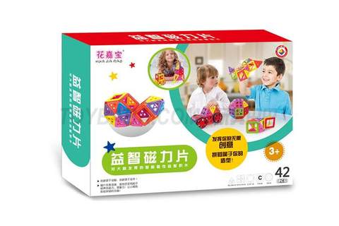42 magnetic blocks