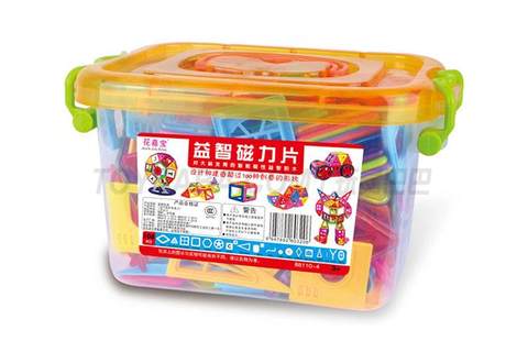 108 magnetic building blocks