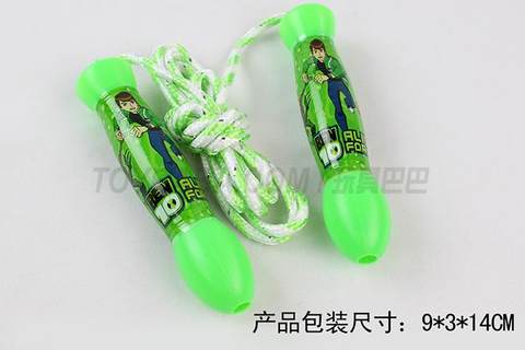 Ben10 rope skipping