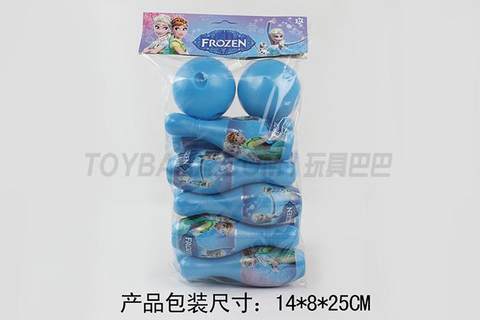 Frozen Bowling