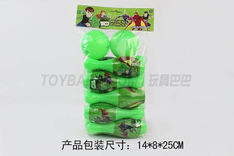 BEN10 Bowling