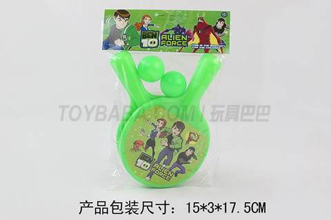 BEN10 table tennis racket