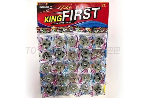 25 luminous semi-round power toys 8 mixed