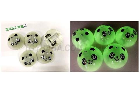 Luminous semi-circle resilience panda