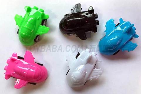 Solid color recoil aircraft