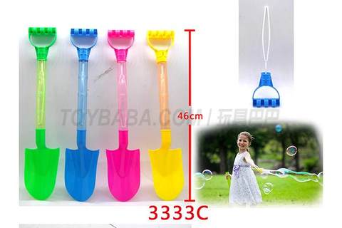 46cm sand shovel large ring bubble stick